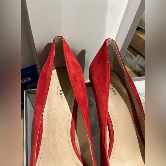 Botkier Marci red pumps size 8.5 - Picture 7 of 9